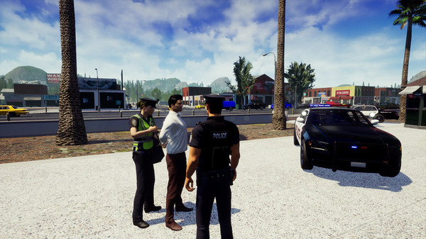 Screenshot 2 of Police Simulator: Patrol Duty