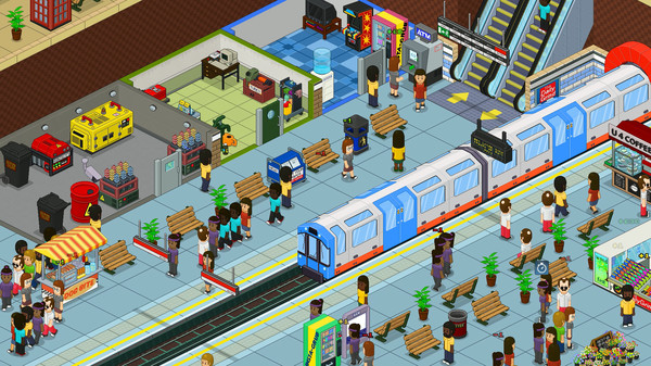 Screenshot 1 of Overcrowd: A Commute 'Em Up