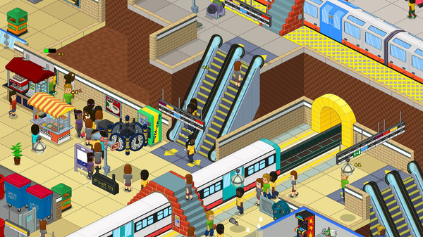 Screenshot 2 of Overcrowd: A Commute 'Em Up