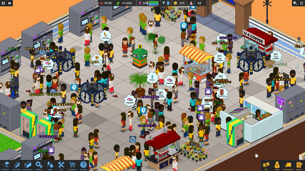 Screenshot 3 of Overcrowd: A Commute 'Em Up
