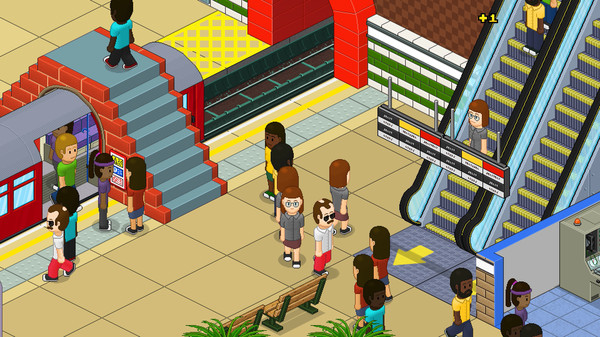Screenshot 5 of Overcrowd: A Commute 'Em Up
