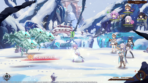 Screenshot 10 of Super Neptunia RPG / 勇者ネプテューヌ /勇者戰機少女