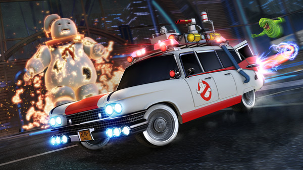 Screenshot 1 of Rocket League® - Ghostbusters™ Ecto-1 Car Pack