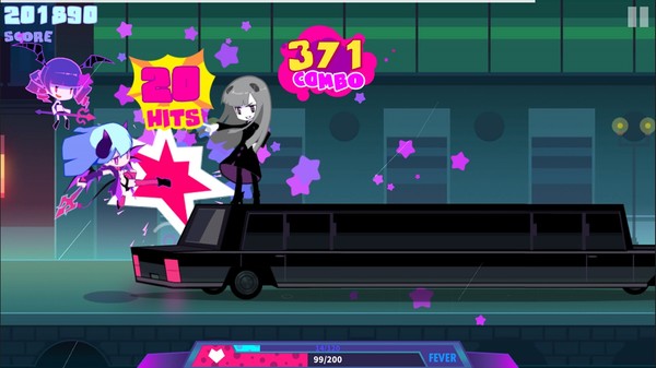 Screenshot 3 of Muse Dash - Just as planned
