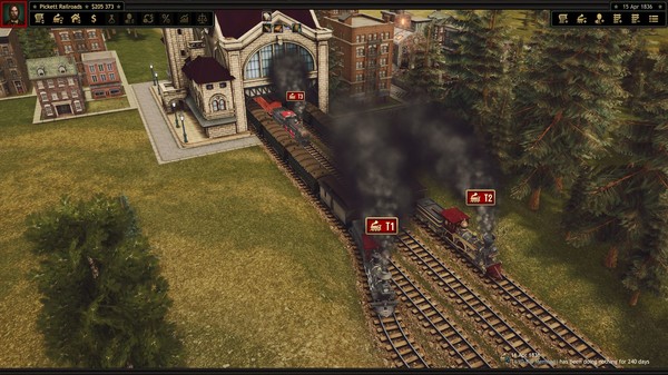 Screenshot 11 of Railroad Corporation