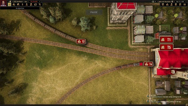 Screenshot 13 of Railroad Corporation