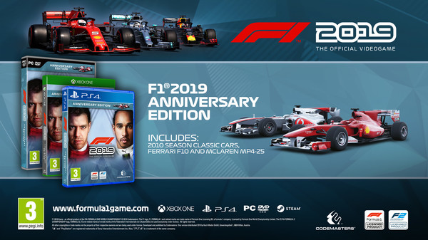 Screenshot 1 of F1® 2019 Anniversary Edition