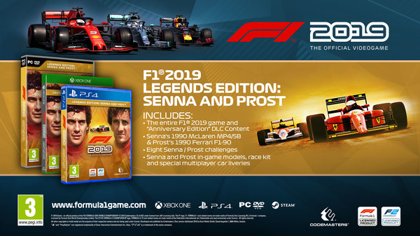 Screenshot 2 of F1® 2019 Anniversary Edition