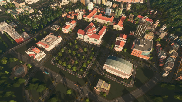 Screenshot 1 of Cities: Skylines - Campus