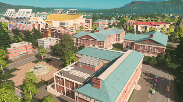 Screenshot 8 of Cities: Skylines - Campus