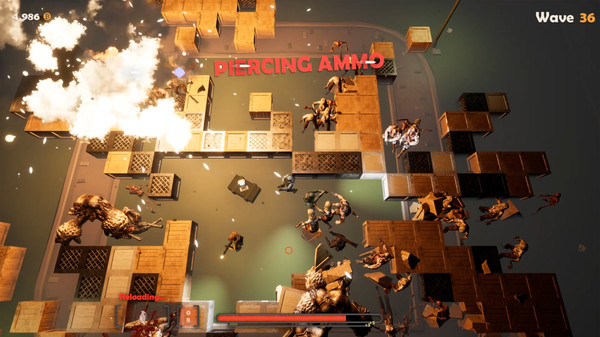 Screenshot 2 of Zombie Builder Defense