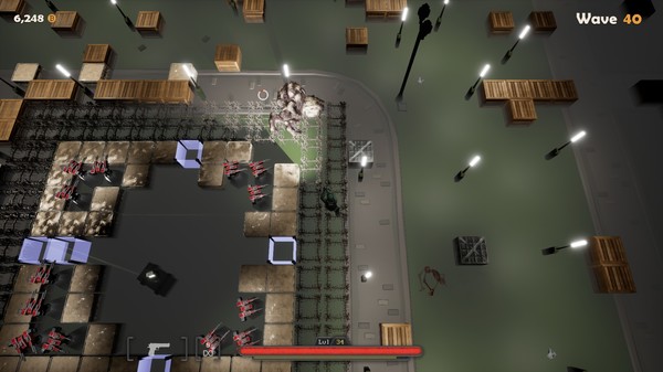 Screenshot 3 of Zombie Builder Defense