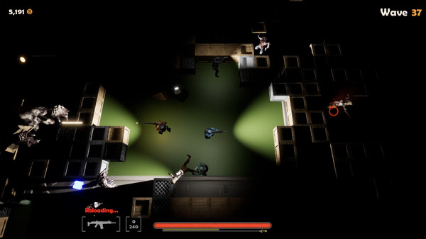 Screenshot 4 of Zombie Builder Defense