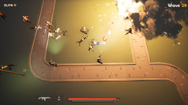 Screenshot 8 of Zombie Builder Defense
