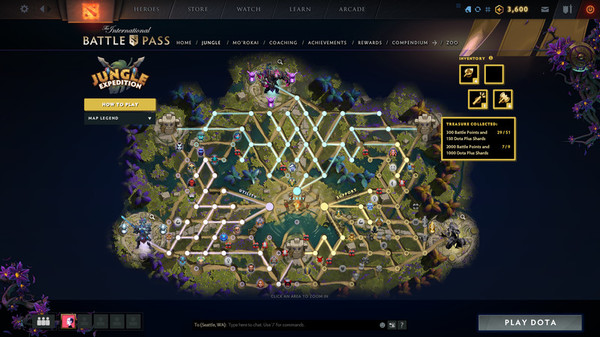 Screenshot 2 of The International 2019 Battle Level Bundle