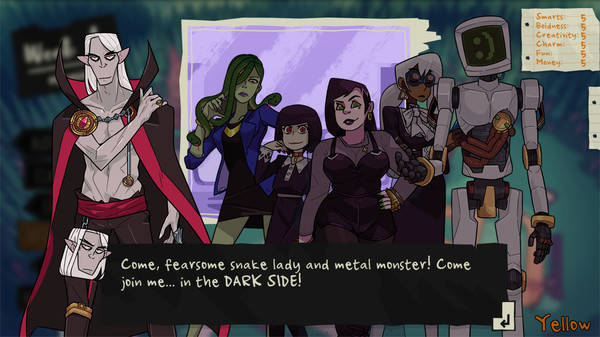 Screenshot 10 of Monster Prom: Second Term