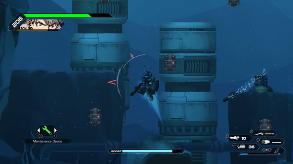 Screenshot 6 of HARDCORE MECHA