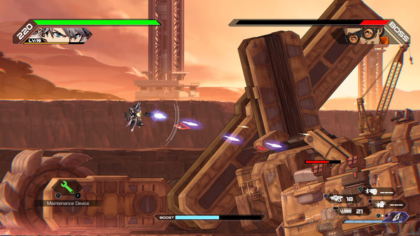 Screenshot 8 of HARDCORE MECHA