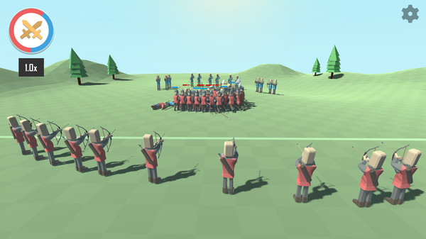 Screenshot 3 of Battle Simulator
