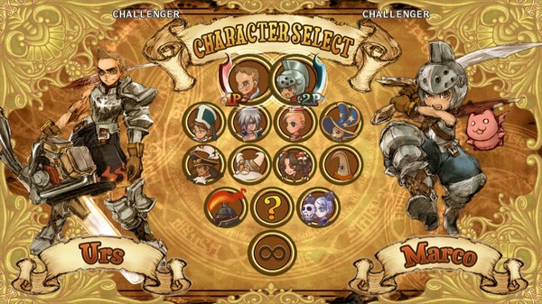 Screenshot 1 of Battle Fantasia -Revised Edition-