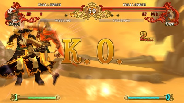 Screenshot 6 of Battle Fantasia -Revised Edition-