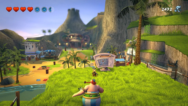 Screenshot 1 of Asterix & Obelix XXL 2