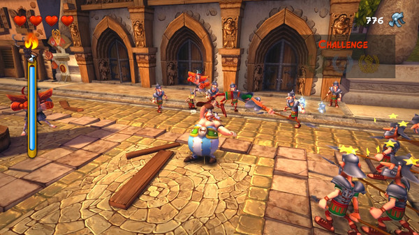 Screenshot 2 of Asterix & Obelix XXL 2