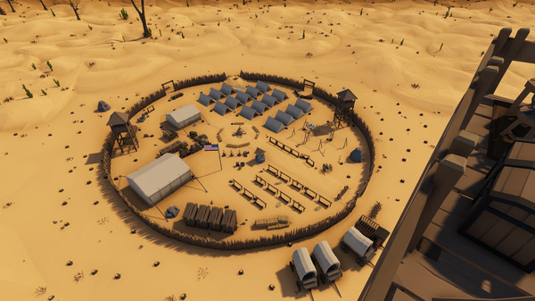 Screenshot 3 of Desert Skies