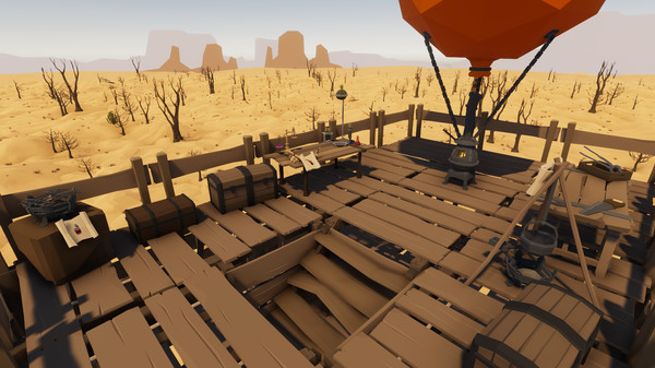 Screenshot 6 of Desert Skies