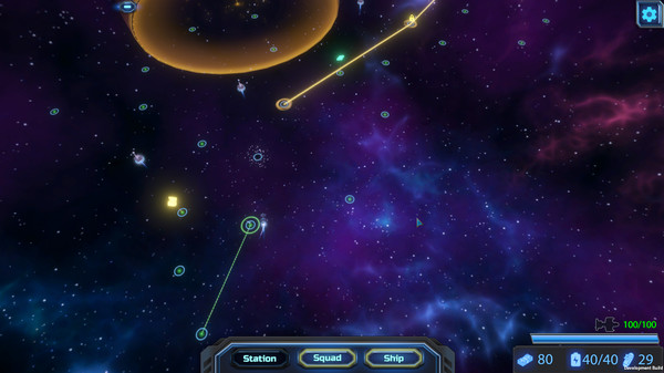 Screenshot 1 of Galaxy Squad