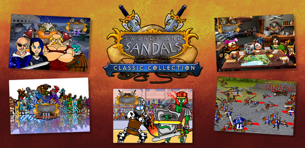 Screenshot 1 of Swords and Sandals Classic Collection