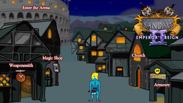 Screenshot 3 of Swords and Sandals Classic Collection
