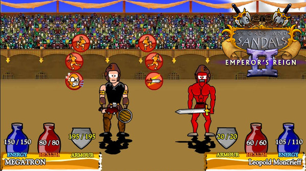 Screenshot 8 of Swords and Sandals Classic Collection