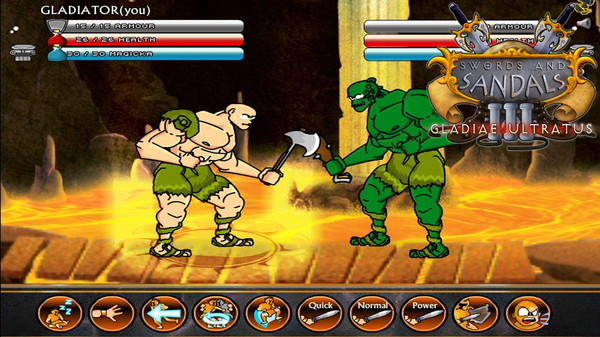 Screenshot 9 of Swords and Sandals Classic Collection