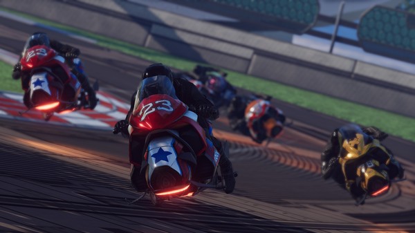 Screenshot 2 of V-Racer Hoverbike