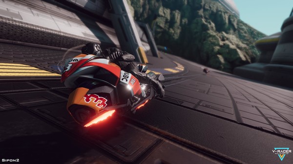 Screenshot 12 of V-Racer Hoverbike