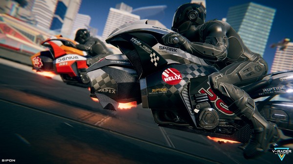 Screenshot 5 of V-Racer Hoverbike