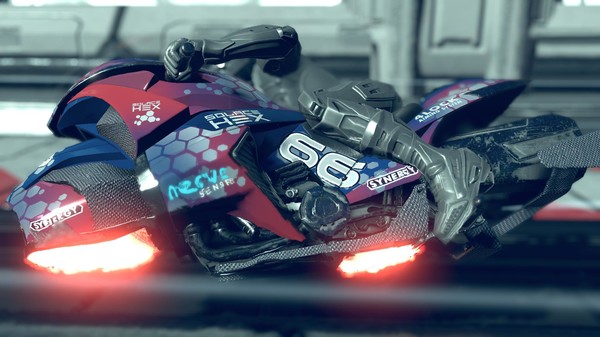 Screenshot 9 of V-Racer Hoverbike