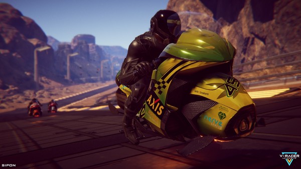 Screenshot 10 of V-Racer Hoverbike