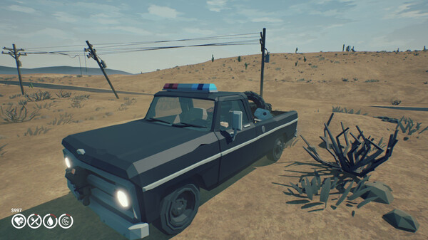 Screenshot 11 of UNDER the SAND - a road trip game