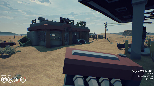 Screenshot 13 of UNDER the SAND - a road trip game