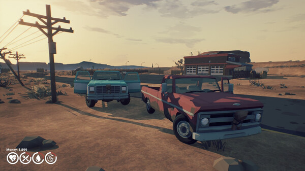 Screenshot 15 of UNDER the SAND - a road trip game