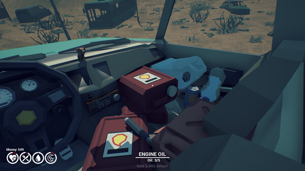 Screenshot 16 of UNDER the SAND - a road trip game