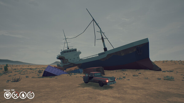 Screenshot 18 of UNDER the SAND - a road trip game