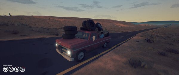 Screenshot 21 of UNDER the SAND - a road trip game