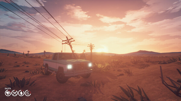 Screenshot 22 of UNDER the SAND - a road trip game