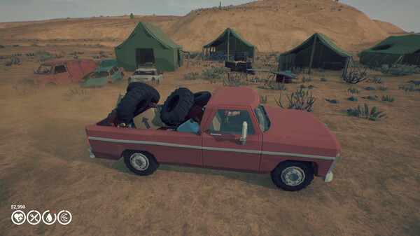 Screenshot 23 of UNDER the SAND - a road trip game