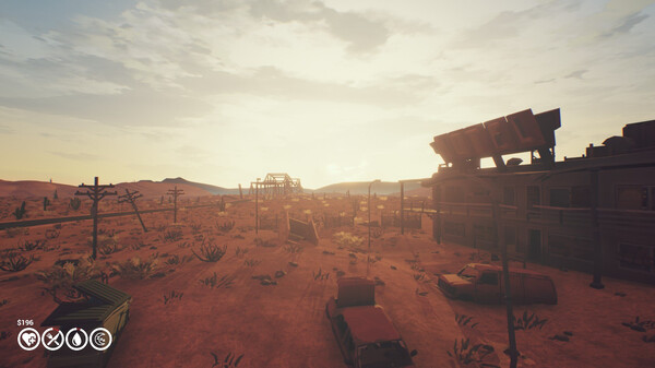 Screenshot 25 of UNDER the SAND - a road trip game