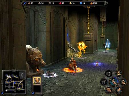 Screenshot 1 of Heroes of Might & Magic V: Hammers of Fate