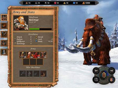 Screenshot 2 of Heroes of Might & Magic V: Hammers of Fate